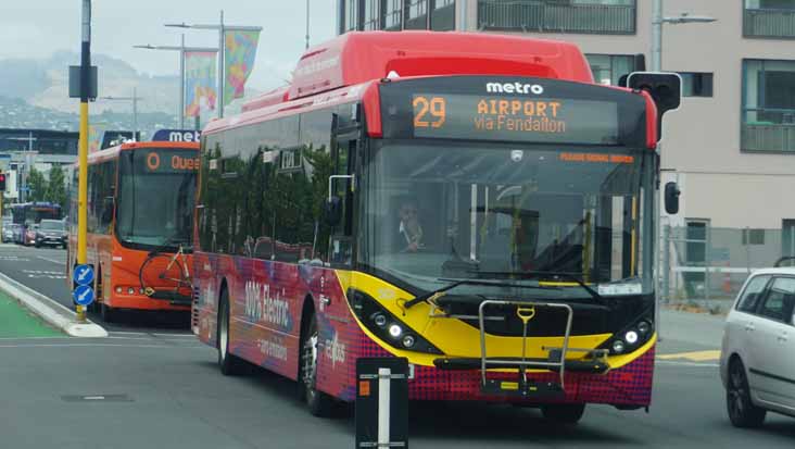 Redbus BYD K9 ADL Enviro200MMCEV 501